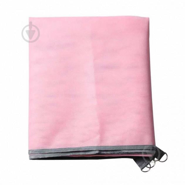 Пляжный коврик антипесок Sand-free Mat 150х200 см Розовый (258473)