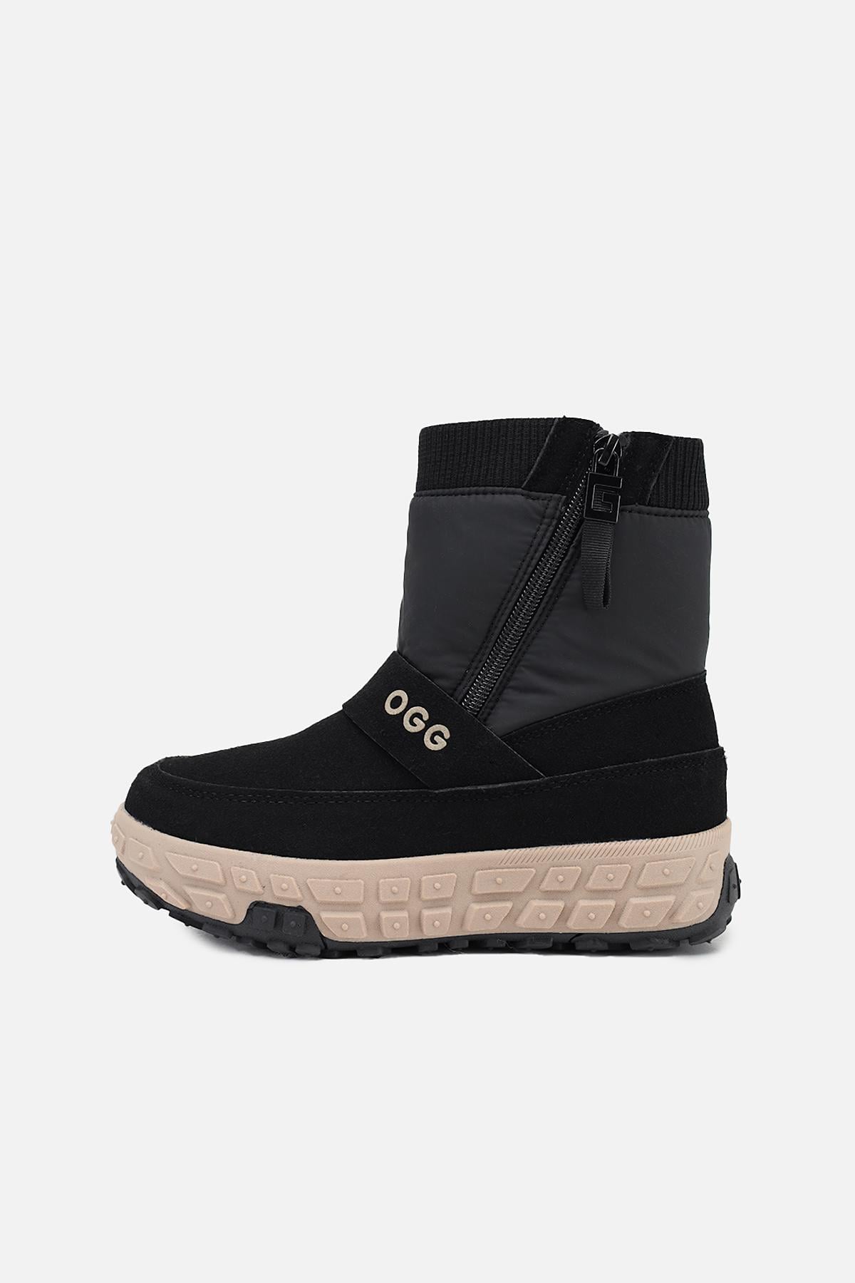 Дутики для девочки Kimboo ЦБ-00286680 р. 33 Черный (SKT001091028)