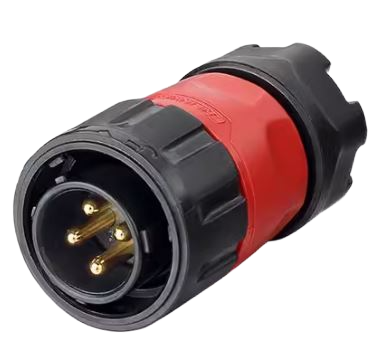 Роз'єм герметичний вилка CNLINKO pin4 YM-20-C04PE-02-001 (2338163263)