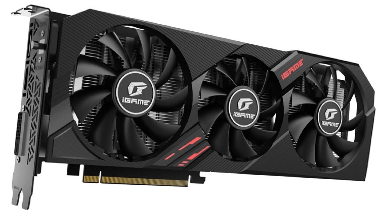 Відеокарта Colorful iGame GeForce GTX 1660 SUPER Ultra 6G-V (1313) - фото 3 Відеокарта Colorful iGame GeForce GTX 1660 SUPER Ultra 6G-V (1313) - фото 3