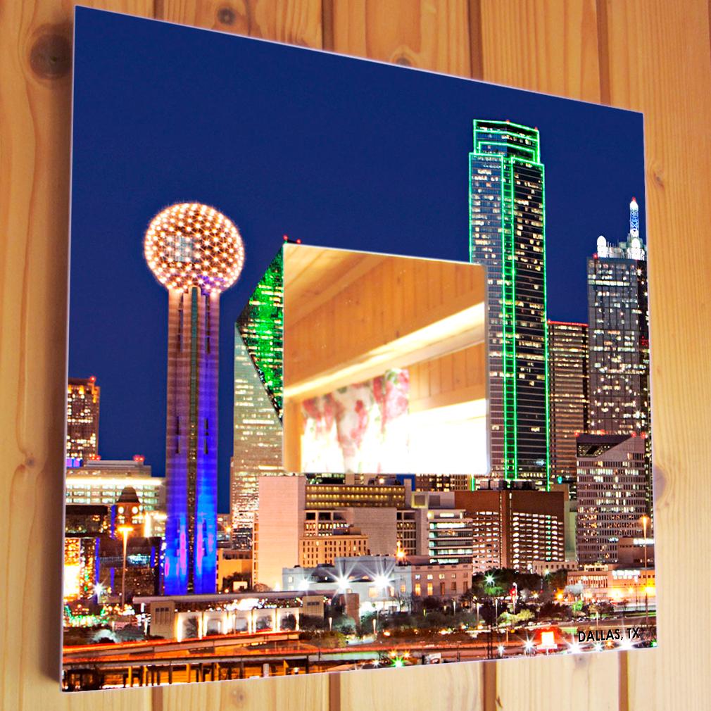 Зеркало декоративное Даллас Техас 260х260 мм (M04021)