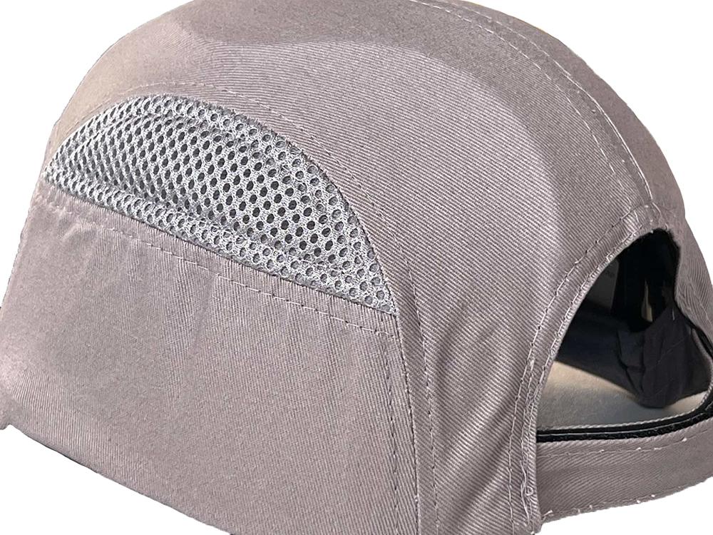 Каскетка захисна шапка-шолом EDGAR 2в1 4WRK Сірий (21757) - фото 4 Каскетка захисна шапка-шолом EDGAR 2в1 4WRK Сірий (21757) - фото 4