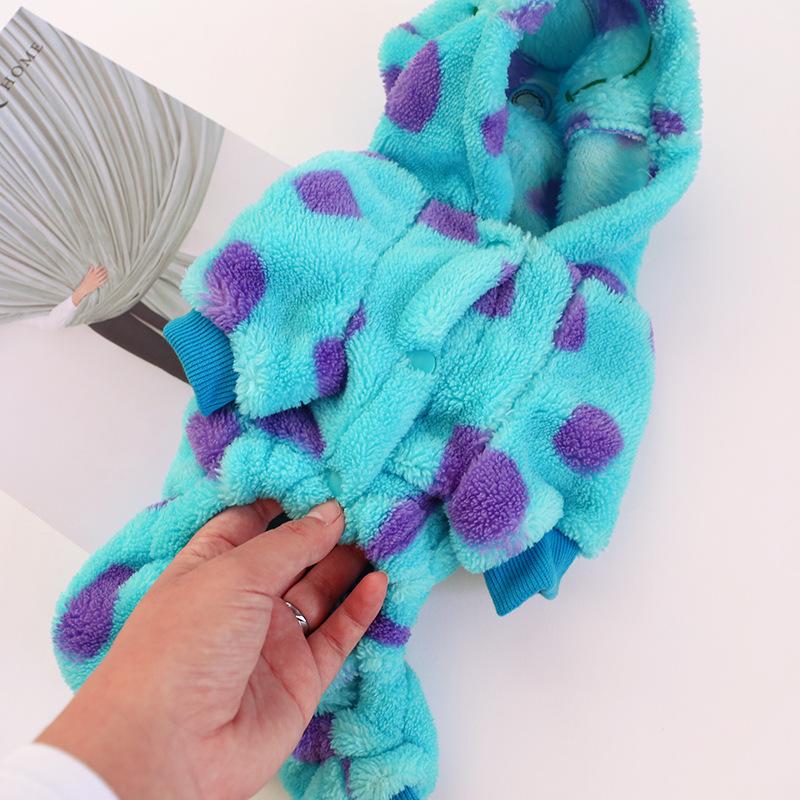 Комбинезон для собак XXS Бирюзовый (24095243) - фото 4