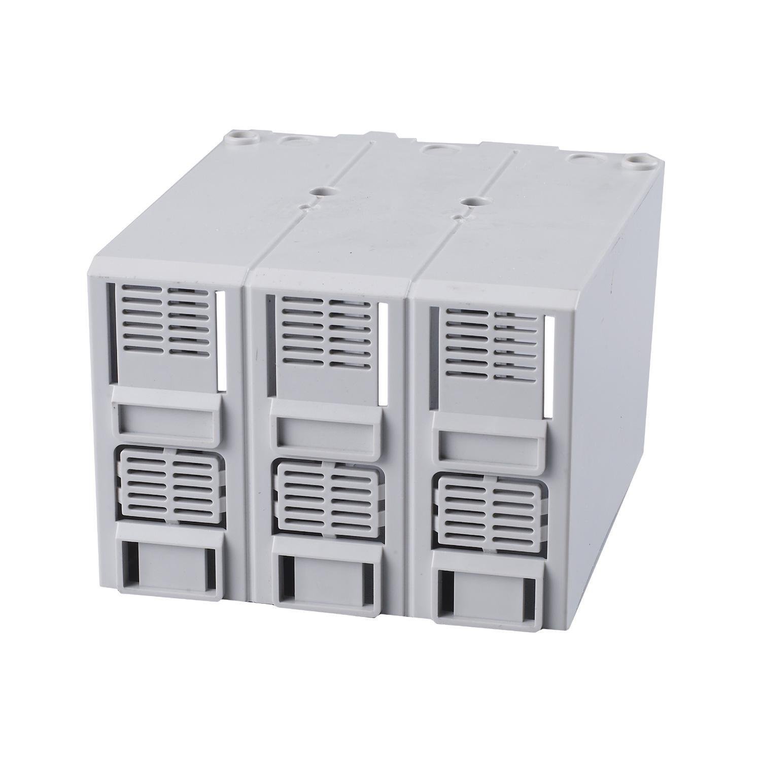 Захисні кришки виводів CHINT TCE23-M8 3P для NM8N 400/630 3P 2 шт. (269698)