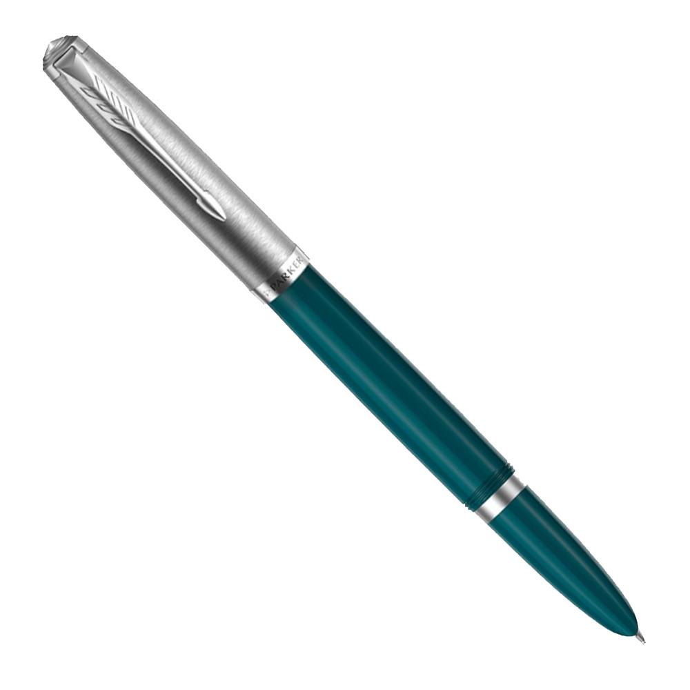 Ручка перьевая Parker 51 Teal Blue