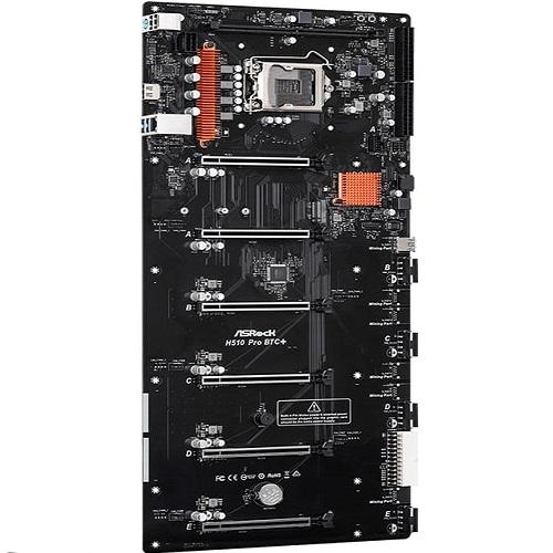 Материнська плата ASRock H510 Pro BTC+ (10183540) - фото 2