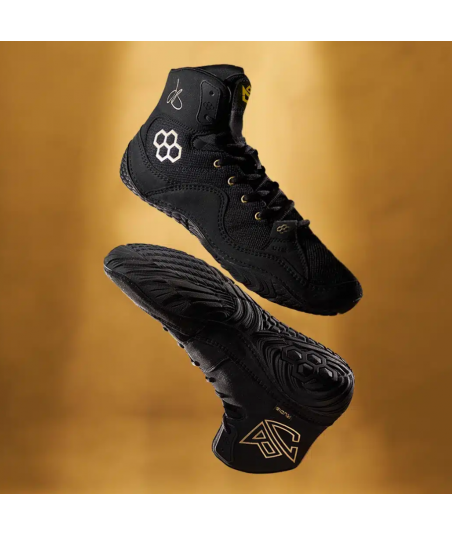 Борцовки Rudis JB1 р. 42,5 Black (5906389) - фото 5