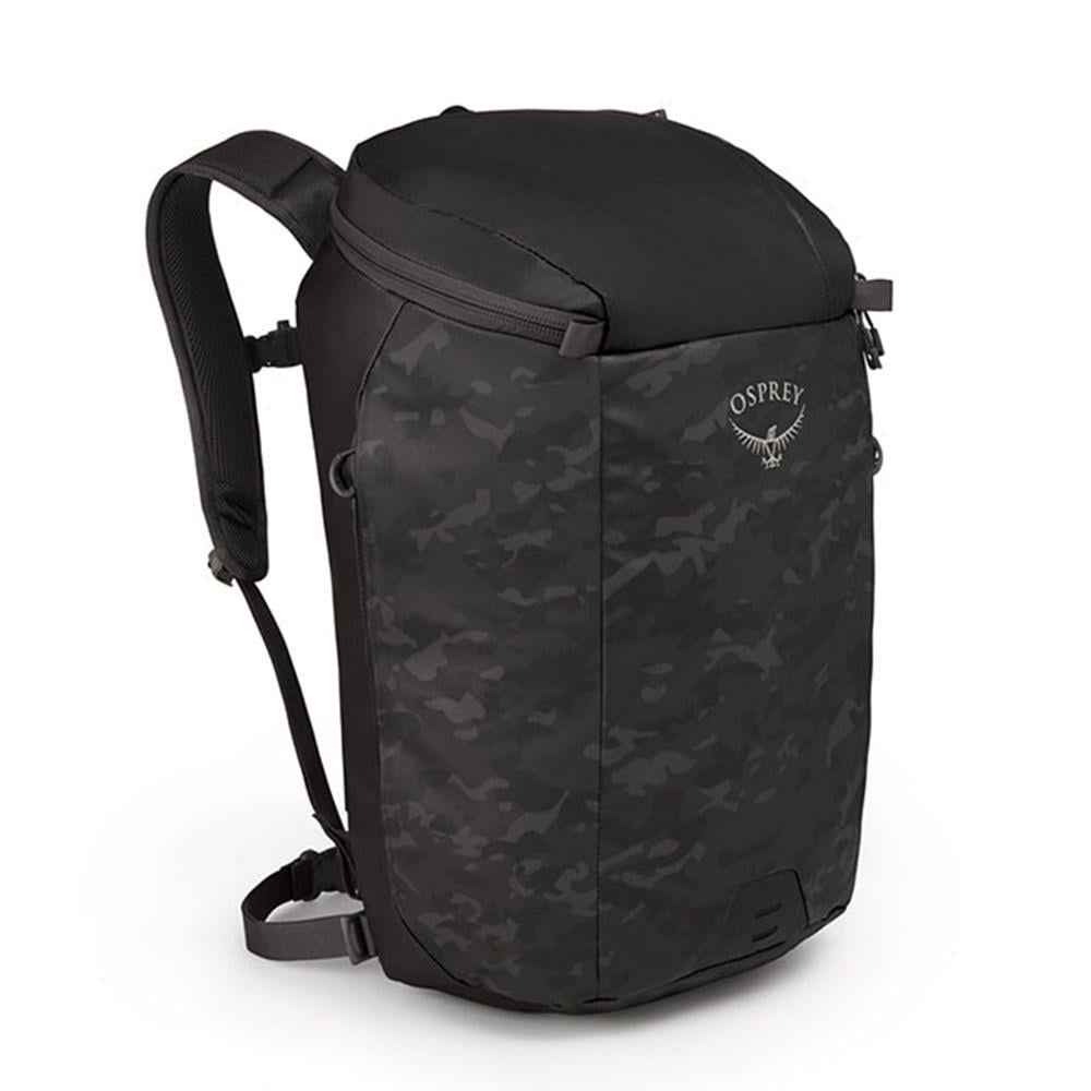 Рюкзак Osprey Transporter Zip Camo Black (1054-009.2189)