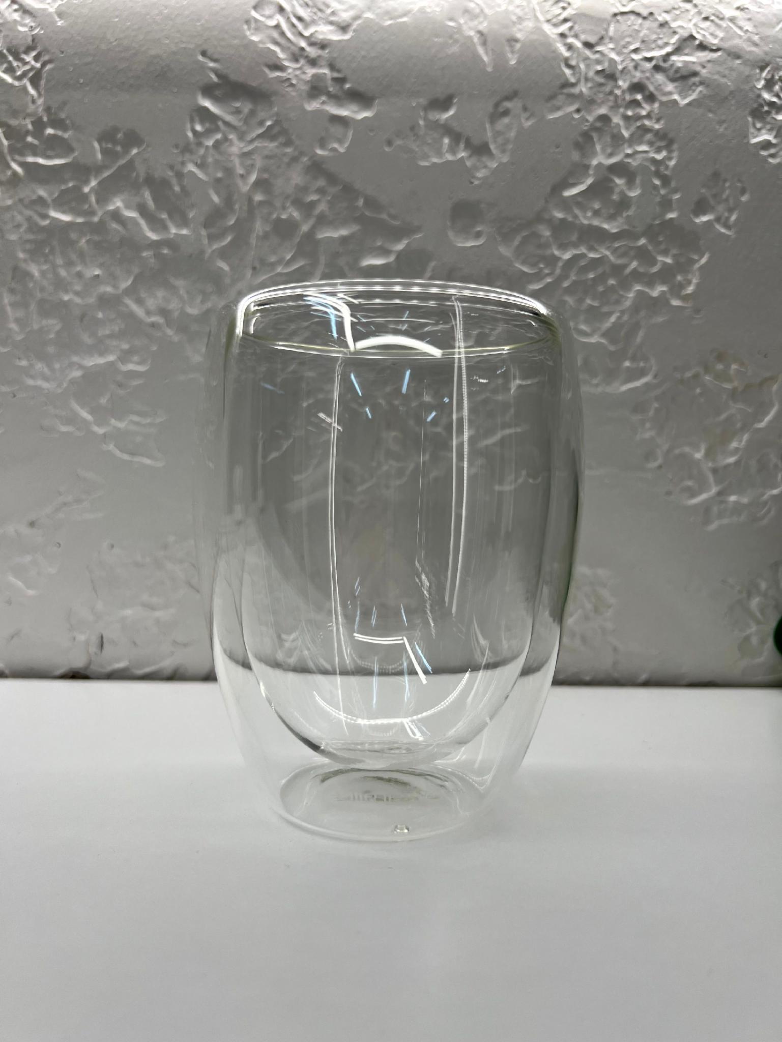 Набір склянок із подвійною стінкою 350 мл 2 шт. - фото 2