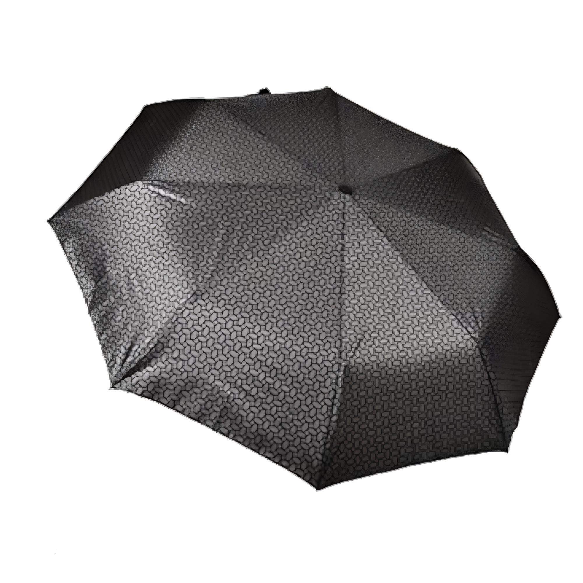 Зонт женский с чехлом Stenson R98171 d110 см Темно-серый (e7cea6bc)