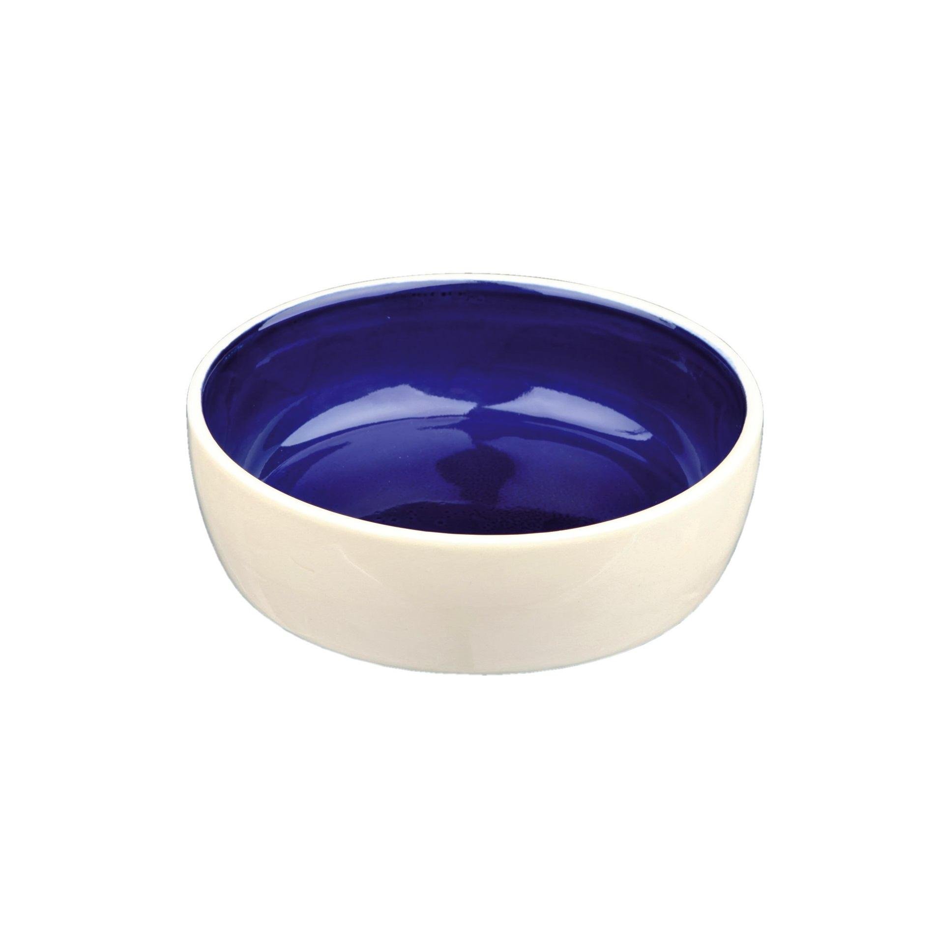 Миска для котів Trixie керамічна 12,5 см Синій (2467)