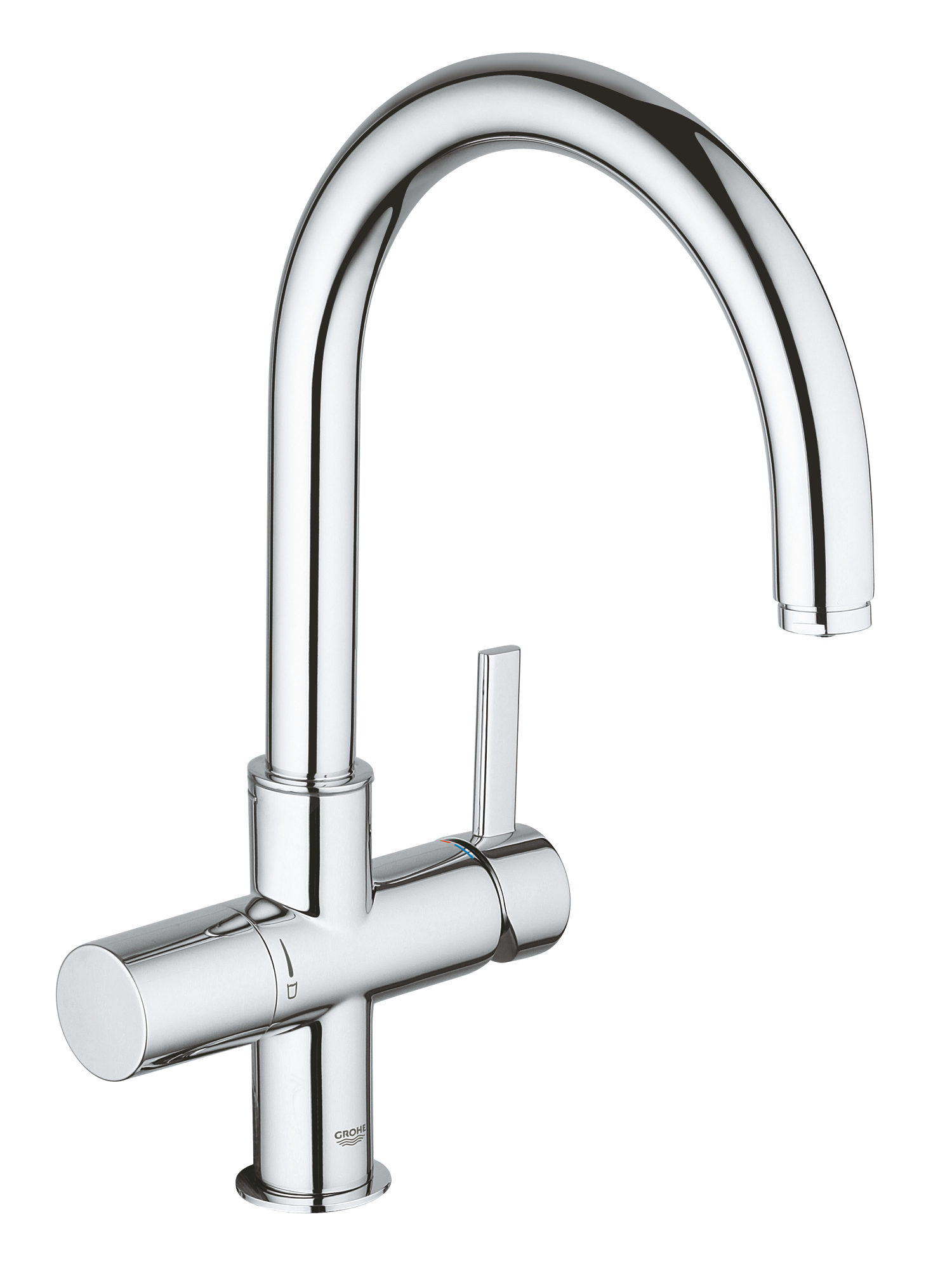 Змішувач для кухні Grohe Blue Pure із підключенням до фільтру (33251000)