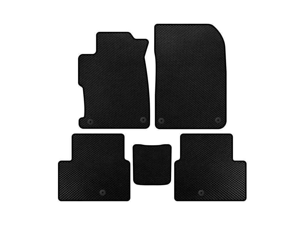 Коврики EVA Digital Designs для Acura ILX 2012-2022 гг. этилвинилацетат Черный