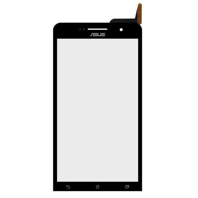 Сенсор для Asus ZenFone 6 A600CG Черный (000046136)