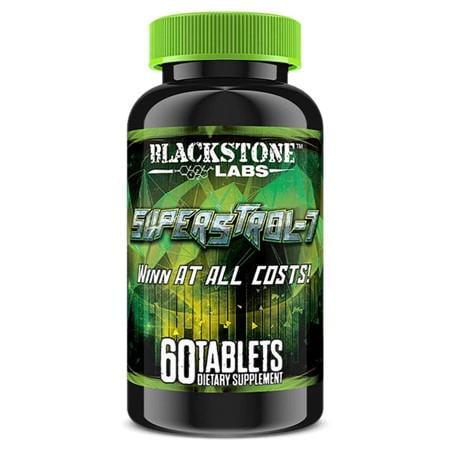 Підсилювач росту м'язів Blackstone Labs SuperStrol-7 60 таб. (1242)