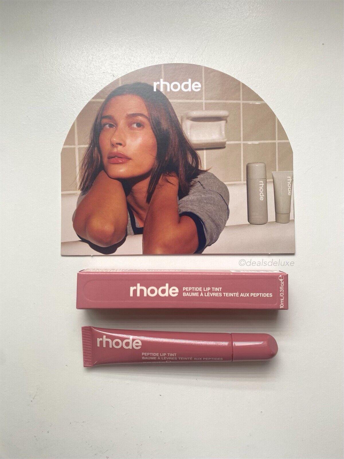 Тінт для губ пептидний Rhode Skin Peptide Lip Tint Salty Tan 10 мл (23136649) - фото 5 Тінт для губ пептидний Rhode Skin Peptide Lip Tint Salty Tan 10 мл (23136649) - фото 5