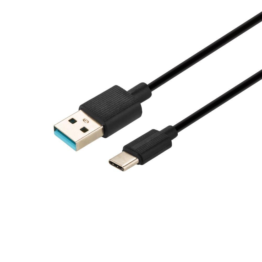 Кабель Celebrat CB-09T 1,2 м Type-C cable Black