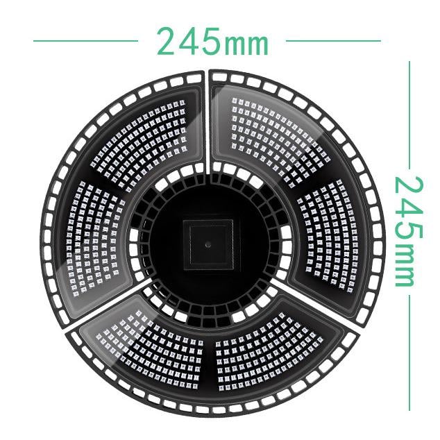 Фитолампа полного спектра для растений 300W E27 (120805) - фото 3 Фитолампа полного спектра для растений 300W E27 (120805) - фото 3