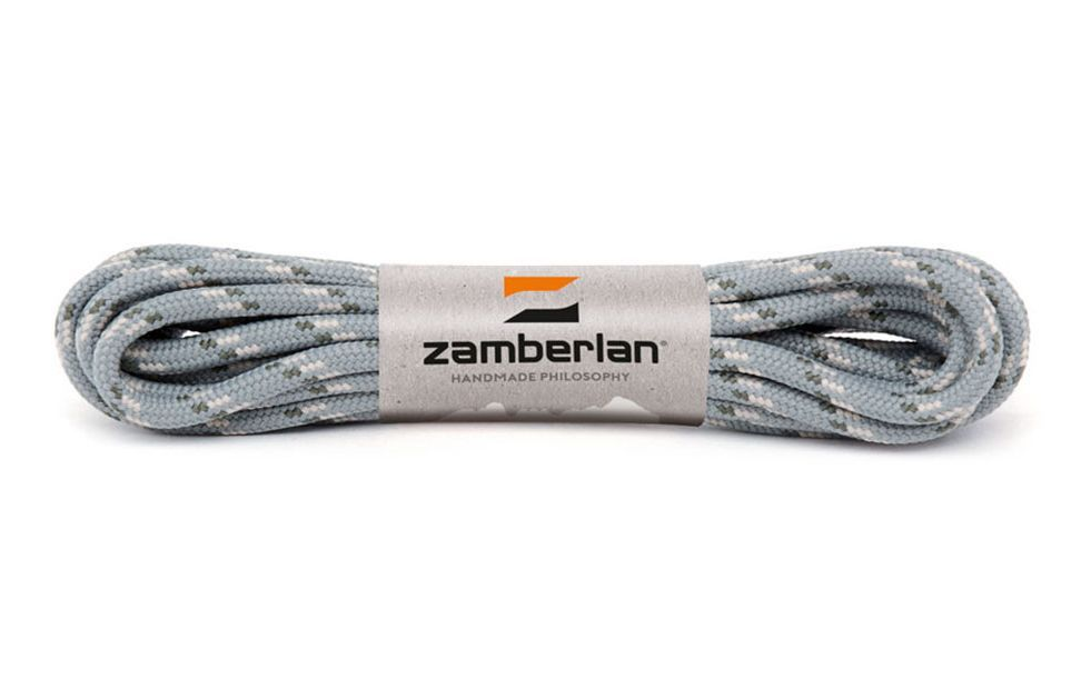 Шнурки Zamberlan Laces Round 125 см Grey/White (ZAM-STTETO125)