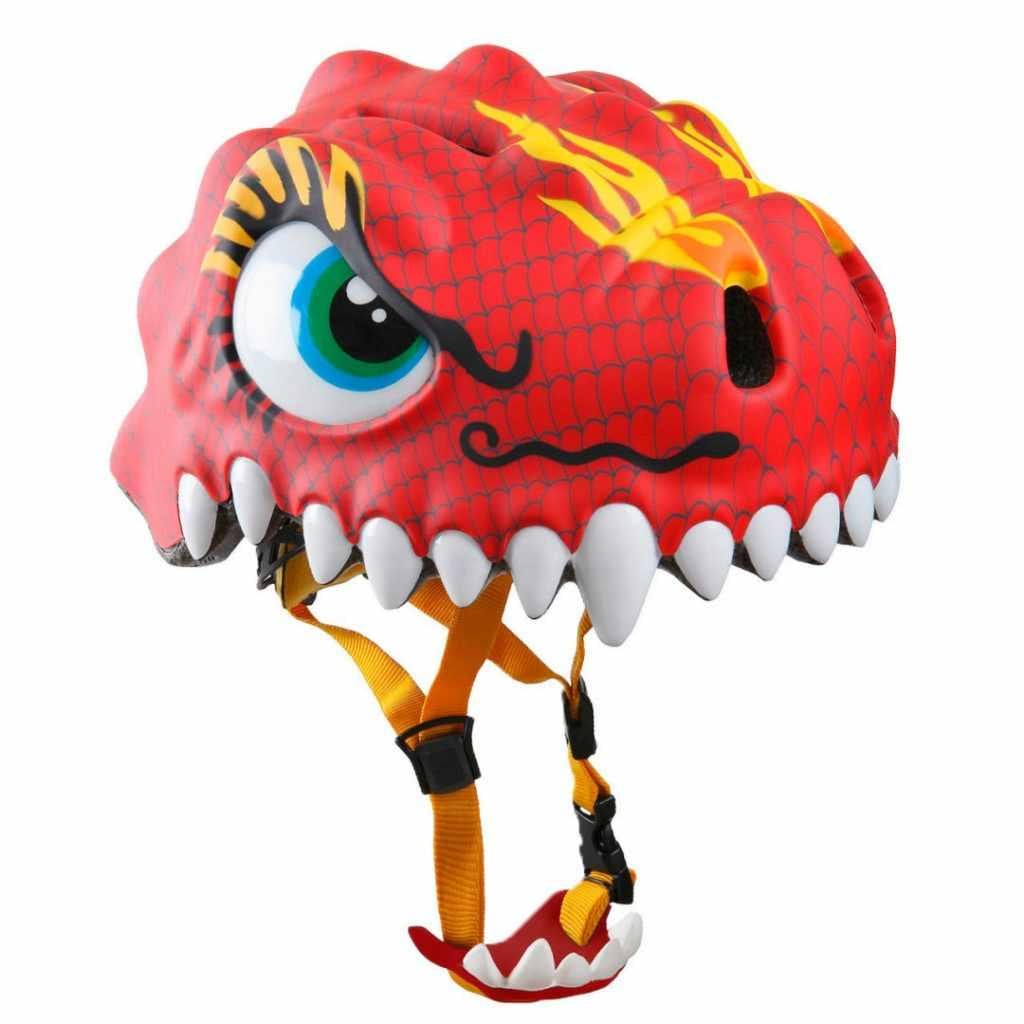 Шлем Crazy Safety Chenes Red Dragon (100201-03-01)