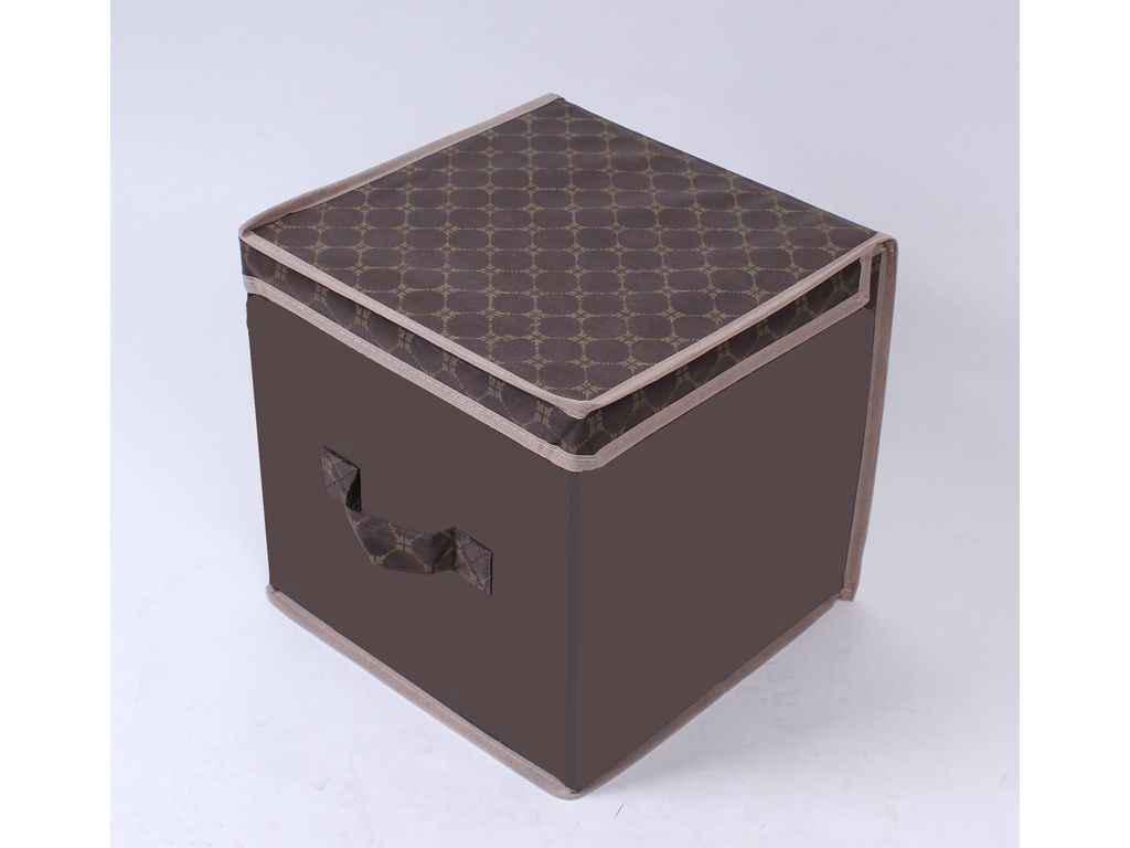 Коробка для зберігання речей Кириченко 30х30х30 см Brown (841208)