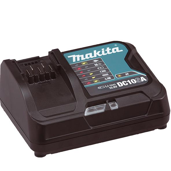 Быстрозарядное устройство DC10SA Makita 197355-3 СXT 10,8 В 230В 5 А с принудительным охлаждением (4645)