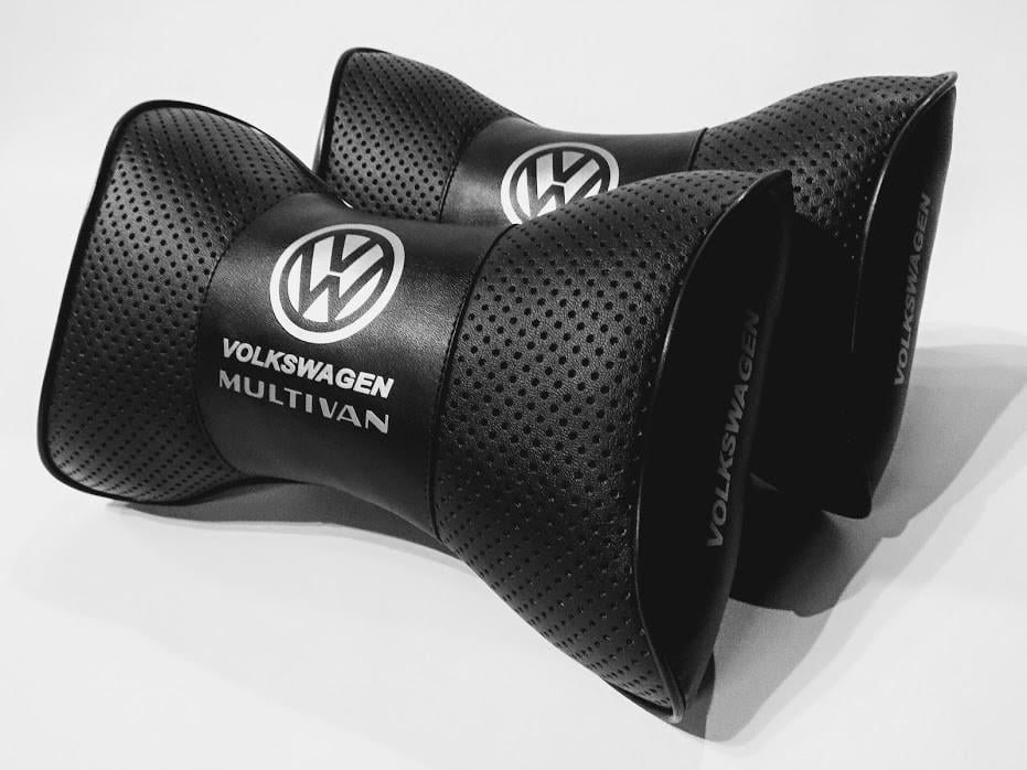 Подушка на подголовник авто Volkswagen multivan 2 шт. (00709)