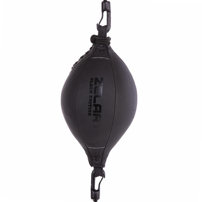 Груша боксерская на растяжках VL-3336 Zelart Черный (37363138)