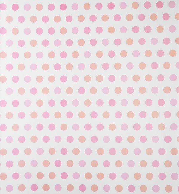 Подарочная бумага для упаковки Кружочки 5 шт. (414992)