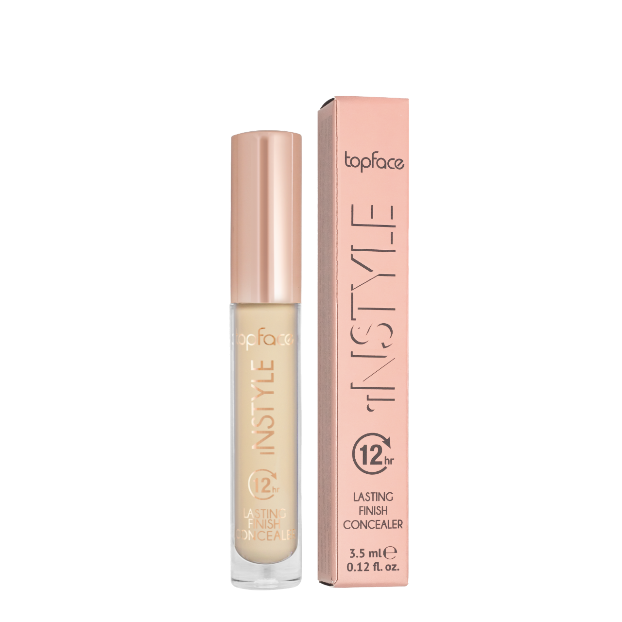 Консиллер для лица жидкий Topface Instyle Lasting Finish Concealer PT461 №5 Бежевый насыщенный