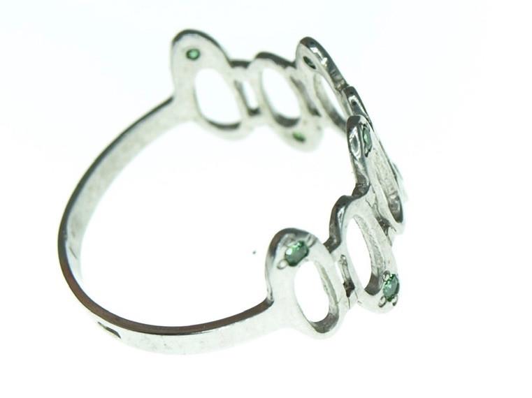 Перстень зі срібла (2101800126) - фото 2