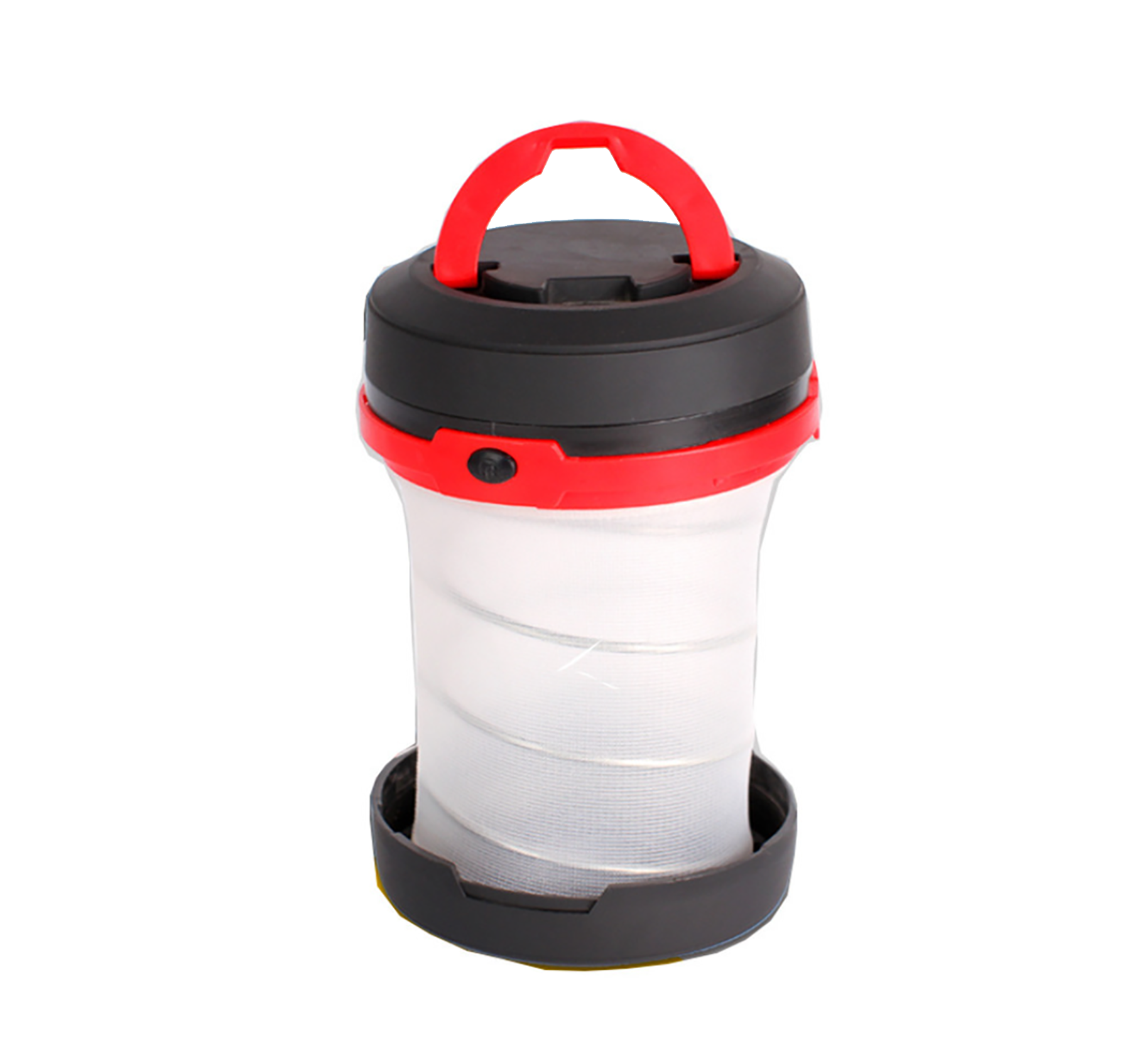 Ліхтар складний SUNROZ Pop-Up Lantern для подорожей та туризму Чорний-Червоний (SUN4340) Ліхтар складний SUNROZ Pop-Up Lantern для подорожей та туризму Чорний-Червоний (SUN4340)