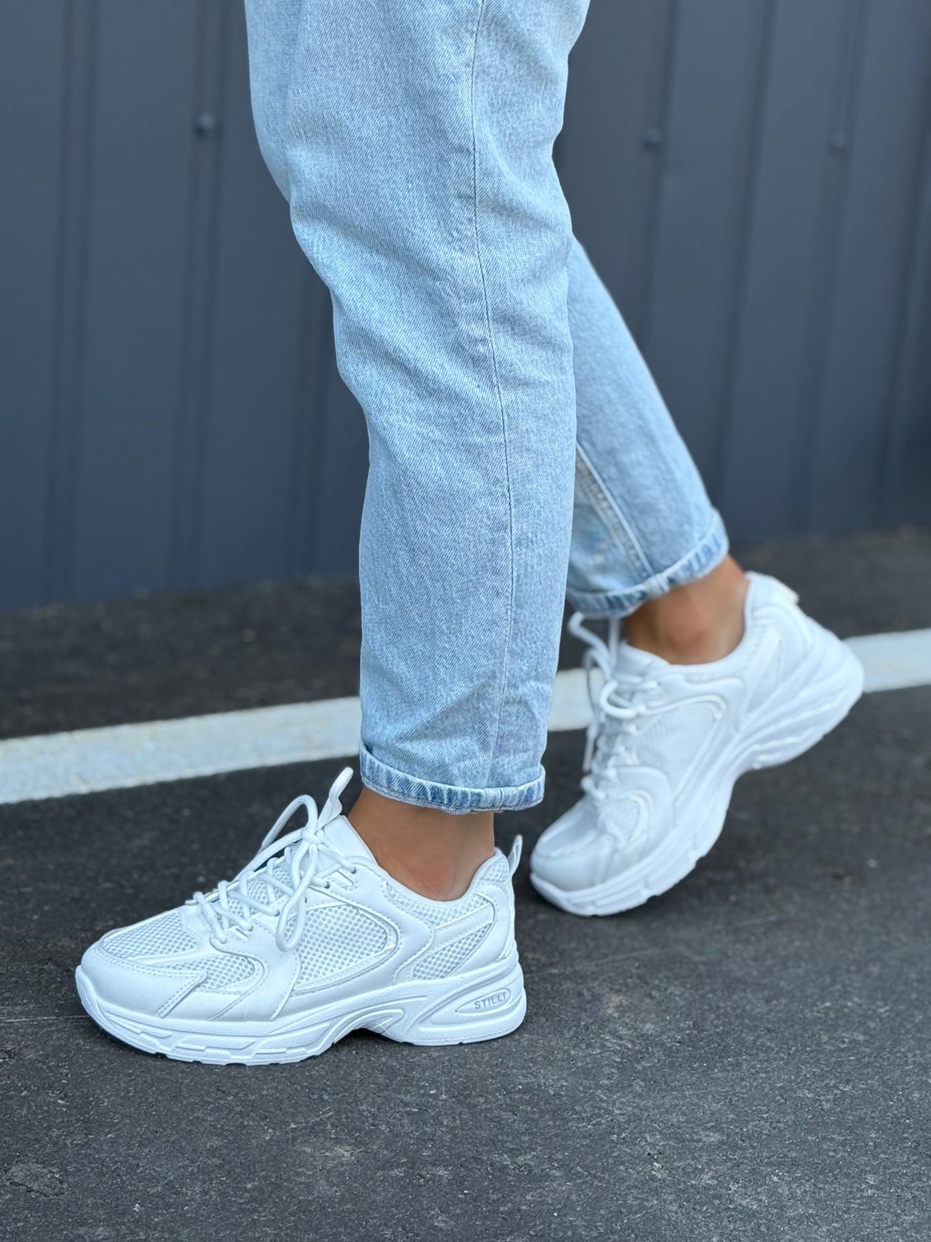 Кроссовки женские пресс кожа/текстиль р. 37 Белый (4329542s2) - фото 2 Кроссовки женские пресс кожа/текстиль р. 37 Белый (4329542s2) - фото 2