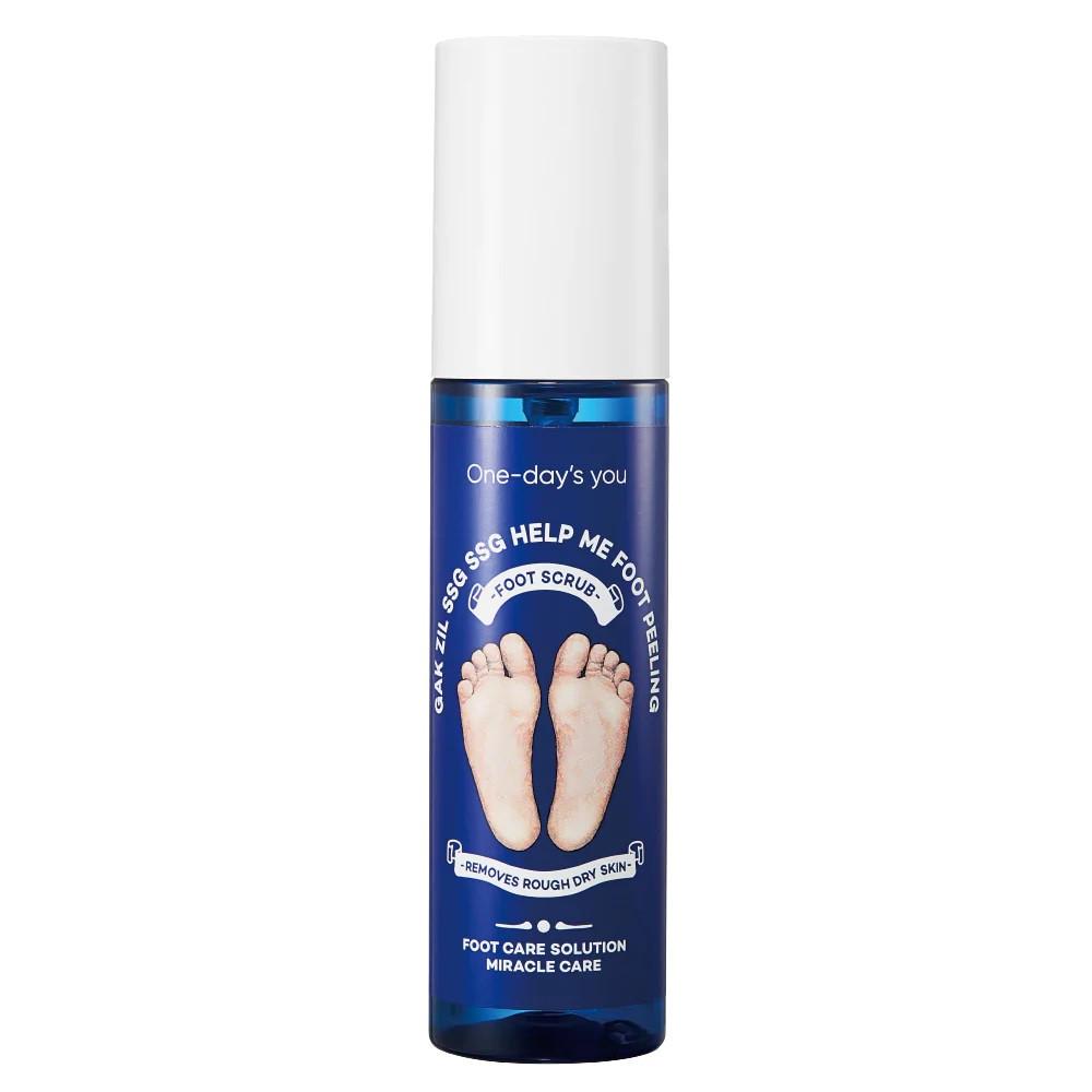 Спрей-пилинг для ног One-Day's You Gak Zil Ssg Ssg Help Me Foot Peeling 100 мл (1736191670)