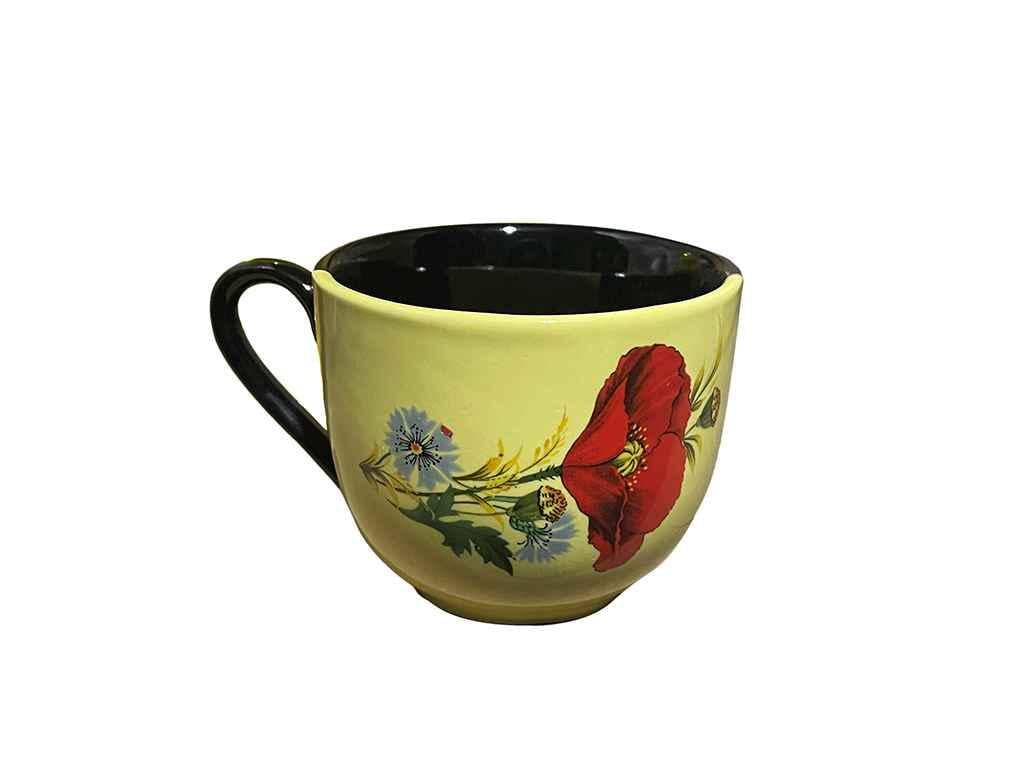 Чашка Славянск Одесса 200 мл Желто-коричневый (979461)