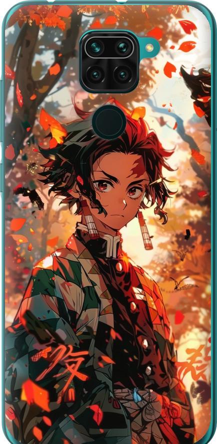 Чехол на Xiaomi Redmi Note 9 Tanjiro (6130u-2017-42517) Чехол на Xiaomi Redmi Note 9 Tanjiro (6130u-2017-42517)