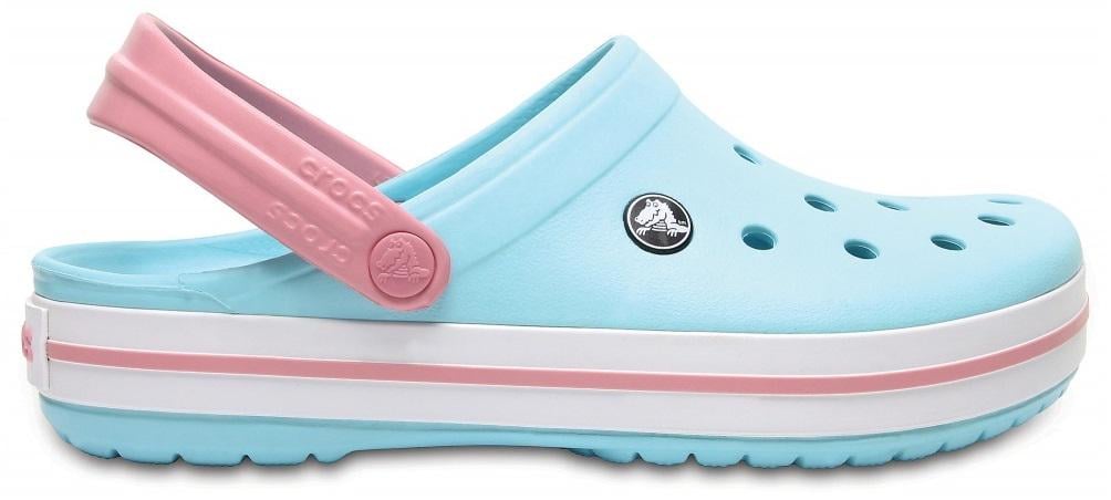 Сабо Crocs Crocband Clog M8W10 р. 40 26 см Ice Blue (11016-W) - фото 1