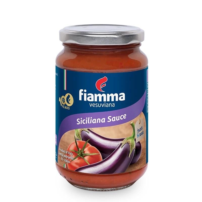 Соус томатный FIAMMA Vesuviana Seciliana Sauce 350 г