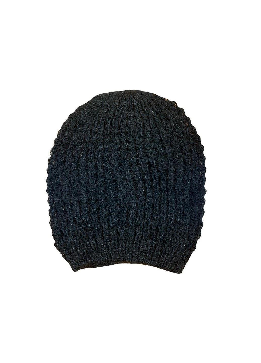 Шапка H&M One Size Чорний (S908181566)