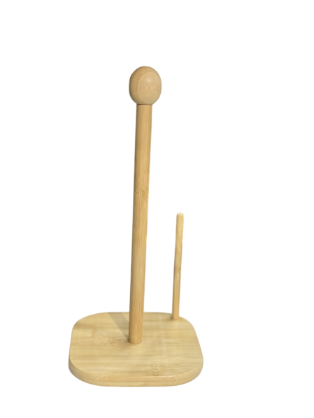 Держатель для бумажных полотенец YIWU деревянный Бежевый (HB-40-10)