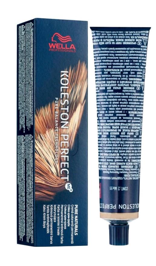Краска для волос Wella Professionals Koleston Perfect ME+ Rich Naturals 8/97 Hellblond cendre-brau 60 мл