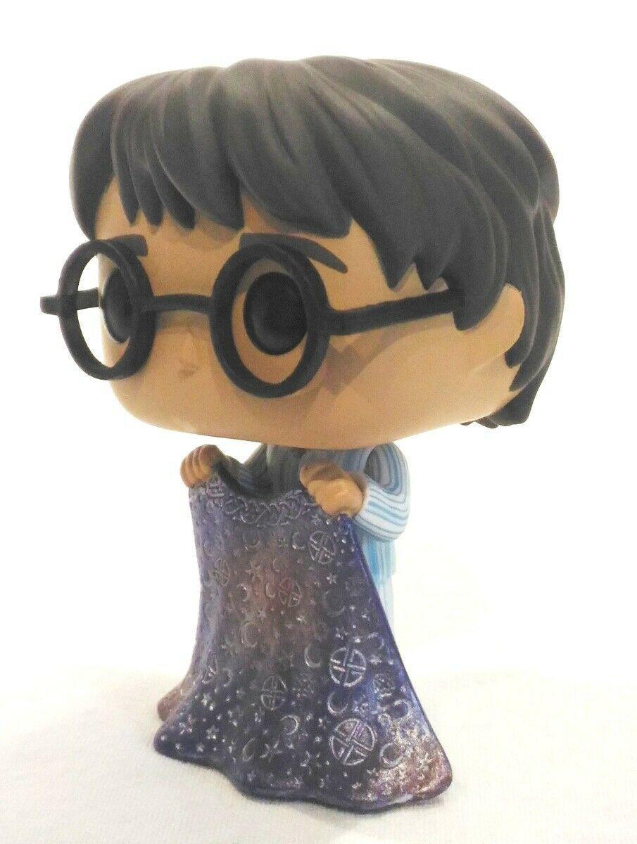 Фигурка Funko Pop Harry with Invisibility Cloak 10 см (HP HI 112) - фото 5