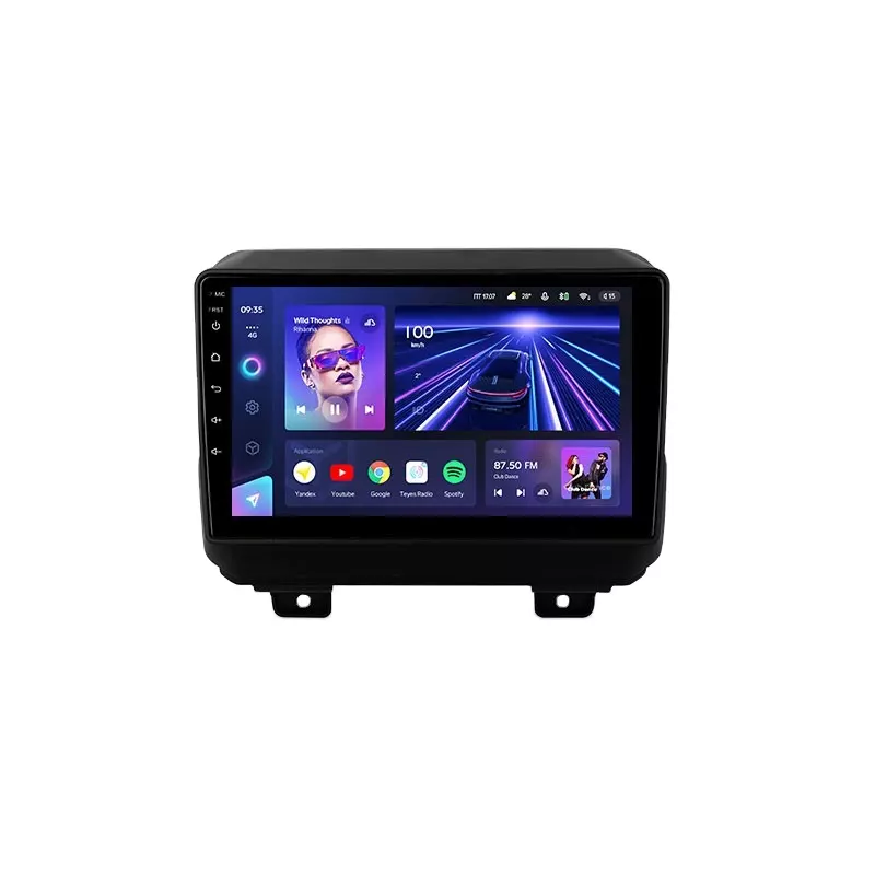 Автомагнитола штатная Teyes для Jeep Wrangler 4 JL 2018-2019 Android СС3 6/128G 360°