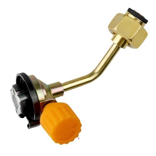 Перехідник-адаптер для заправки туристичних газових балонів/метал (927182) Перехідник-адаптер для заправки туристичних газових балонів/метал (927182)