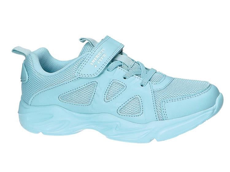 Кросівки для дівчаток American Club 332233/27 р. 27 Блакитний