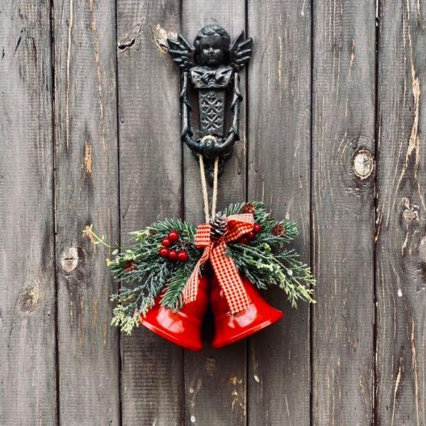 Декоративний дзвінок Сlayre&Eef 17x9x12 см - фото 3 Декоративний дзвінок Сlayre&Eef 17x9x12 см - фото 3