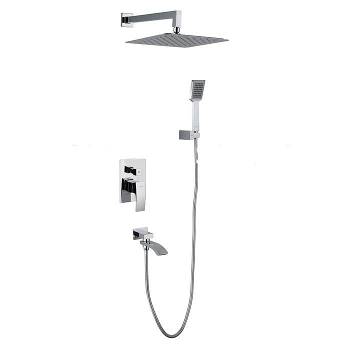 Душевой комплект встраиваемый Gappo G7107 Jacob 1/4 (G7107)