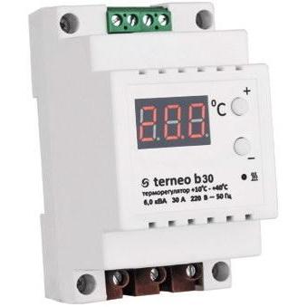 Терморегулятор Terneo B30 цифровой - фото 2