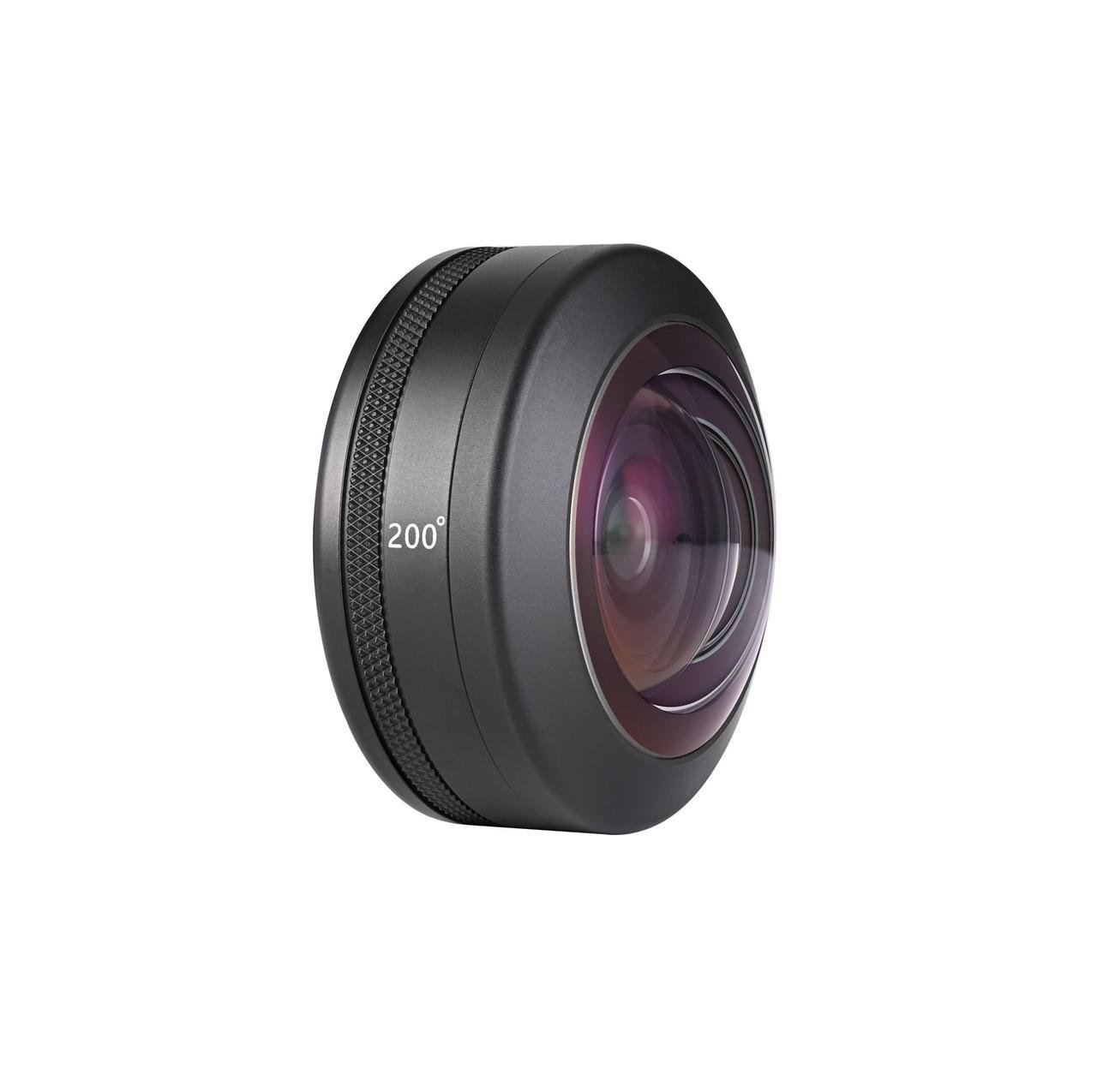 Объектив для телефона Kase Fisheye Lens III cp Рыбий глаз 200° (2337737028)