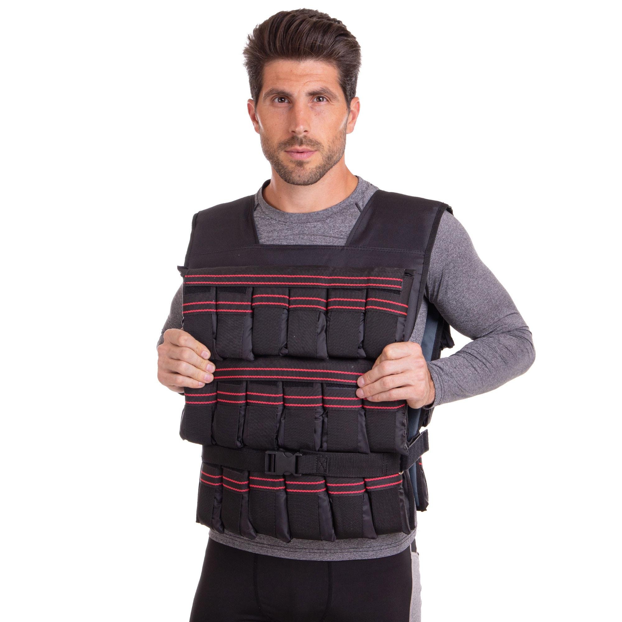 Жилет утяжелитель с регулировкой веса Zelart SP-Planeta TA-4799-10 10 кг Черный (DR003564) - фото 5 Жилет утяжелитель с регулировкой веса Zelart SP-Planeta TA-4799-10 10 кг Черный (DR003564) - фото 5